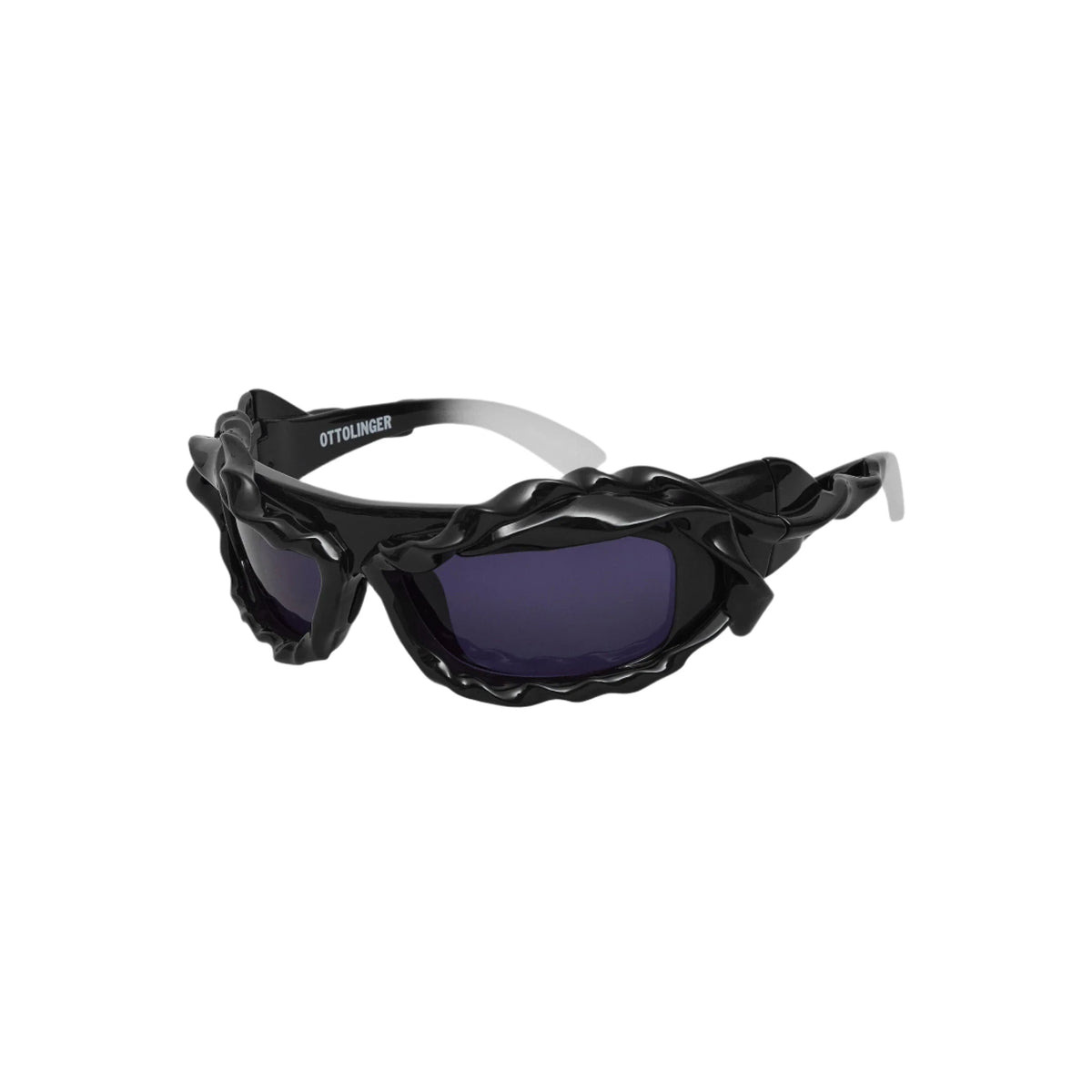 TWISTED SUNGLASSES (BLUE/BLACK) - 2