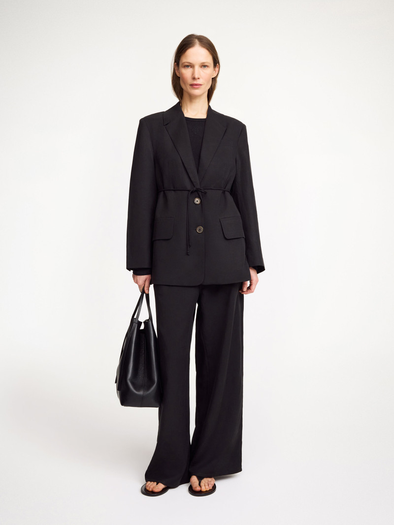 BY MALENE BIRGER Hilao single-breasted blazer outlook