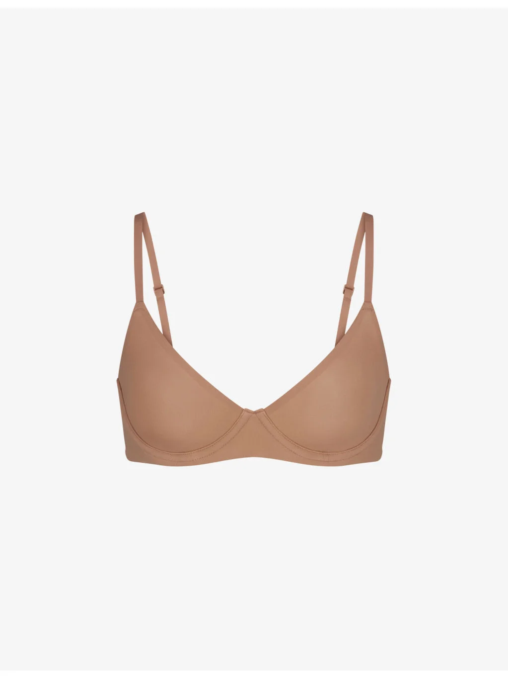 Fits Everybody unlined stretch-woven bra - 1
