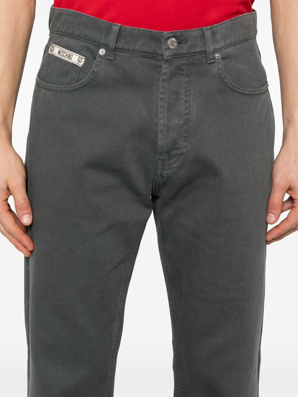 straight-leg jeans - 5