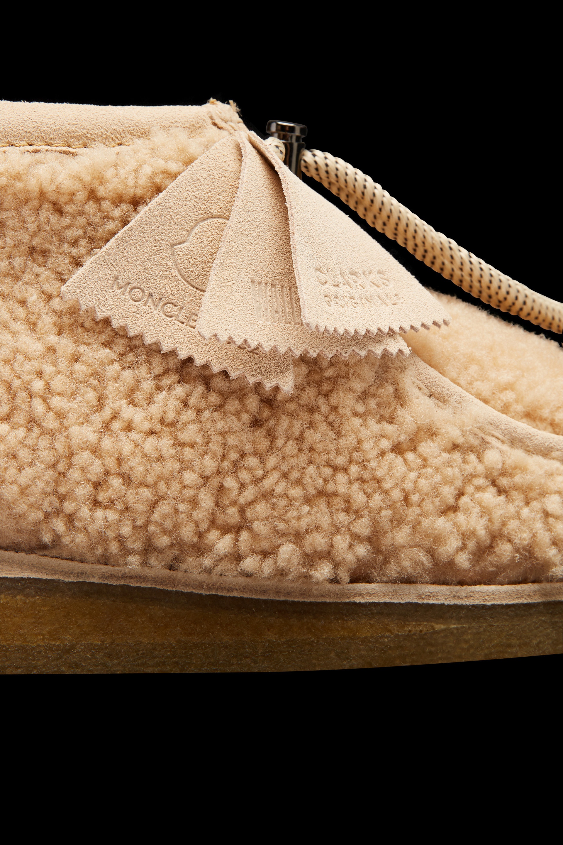 Wallabee Shearling Shoes - 5