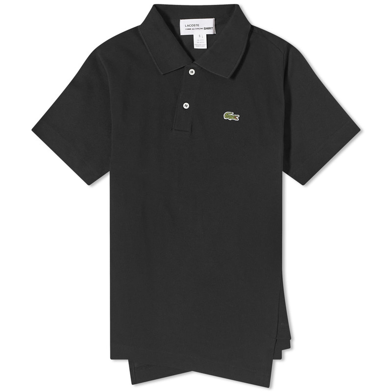 Comme des Garçons SHIRT x Lacoste Asymmetric Polo 1