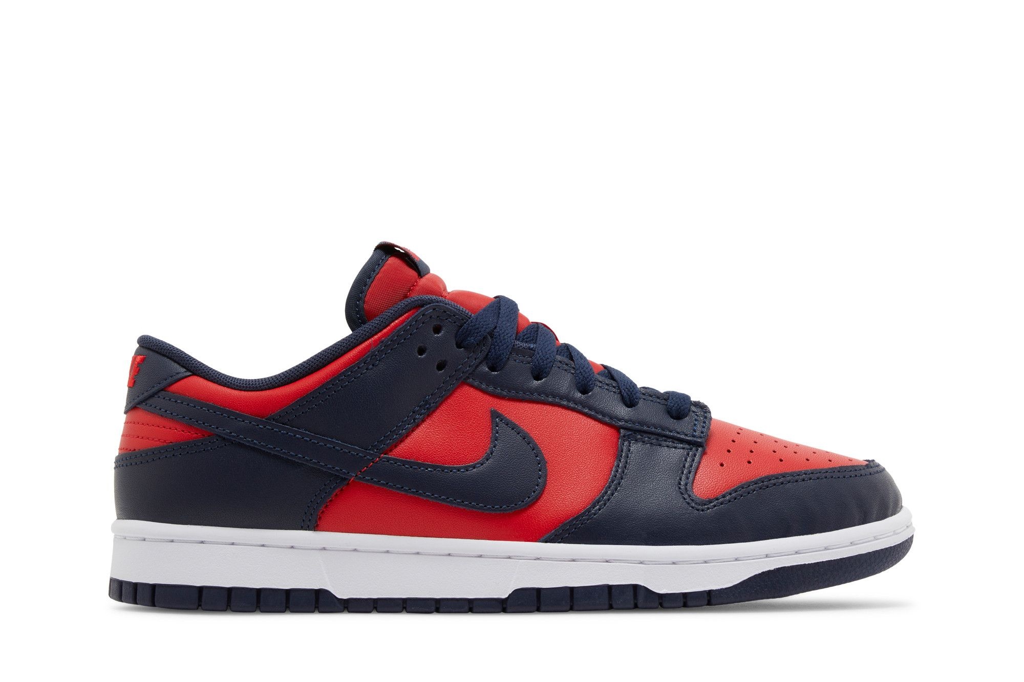 Dunk Low Retro 'Navy Red' 2024 - 1