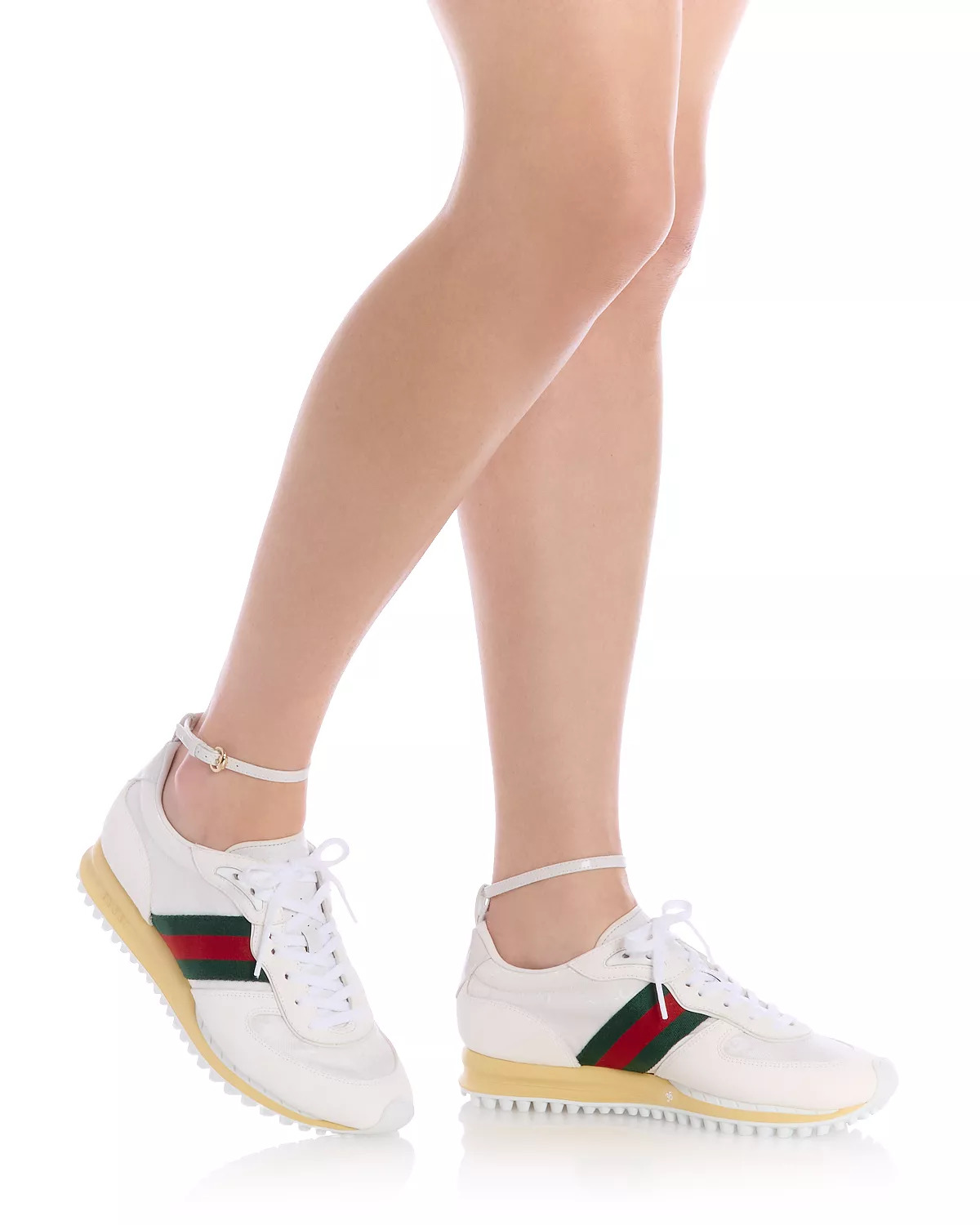 Women's GG Re-Motion Low Top Sneakers - 2