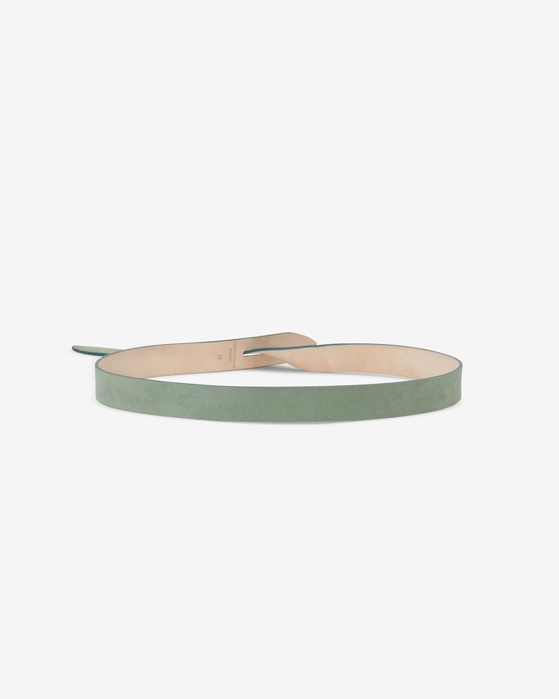 LECCE SUEDE LEATHER BELT - 2