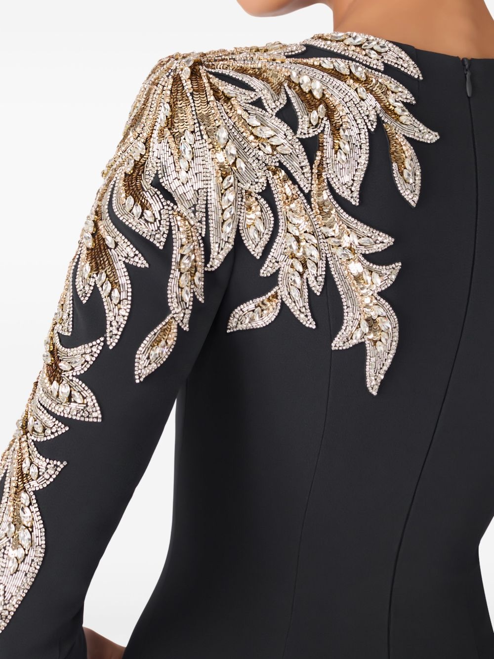 Honor sequin-embellished maxi dress - 5