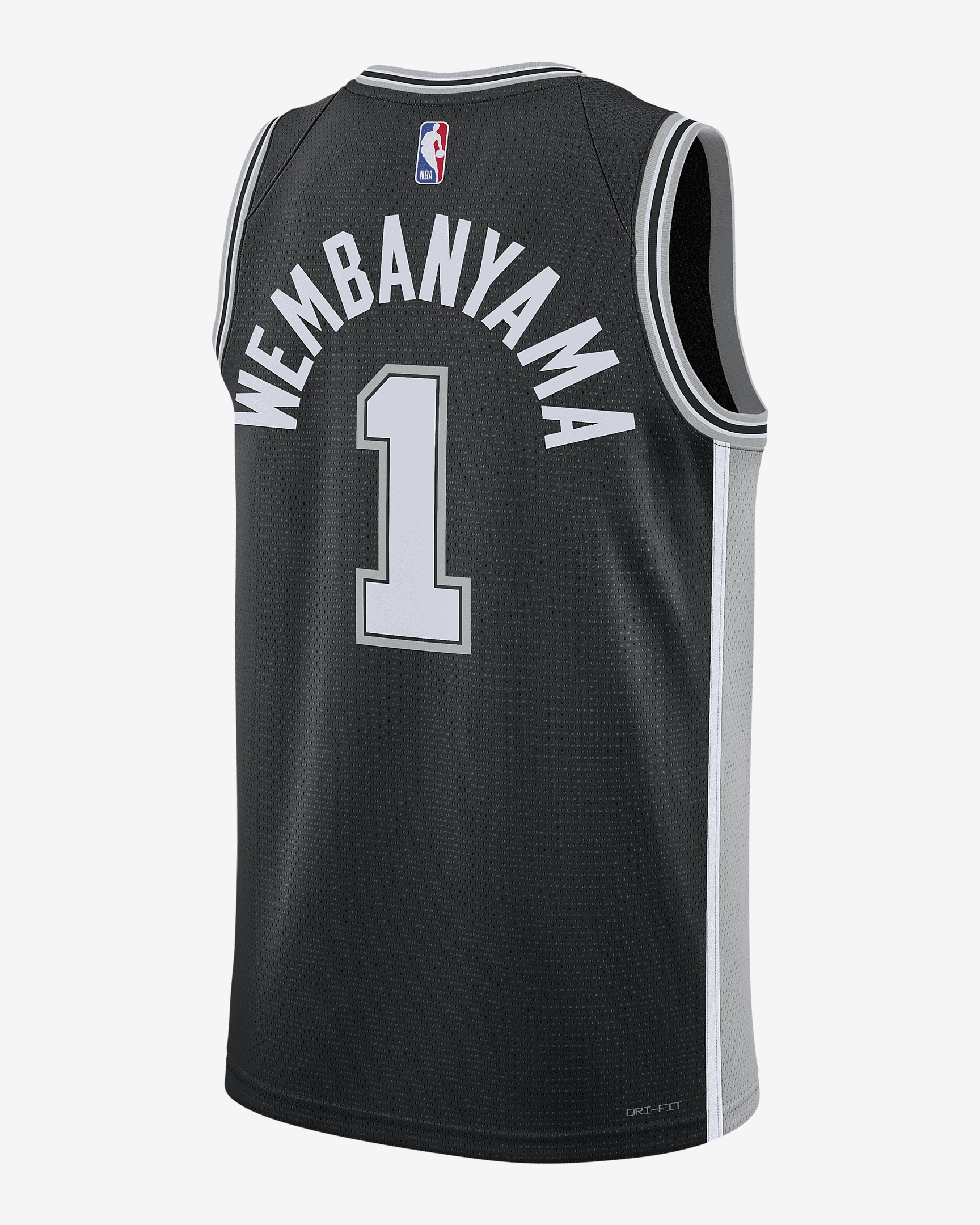 San Antonio Spurs Icon Edition 2022/23 Nike Men's Dri-FIT NBA Swingman Jersey - 2