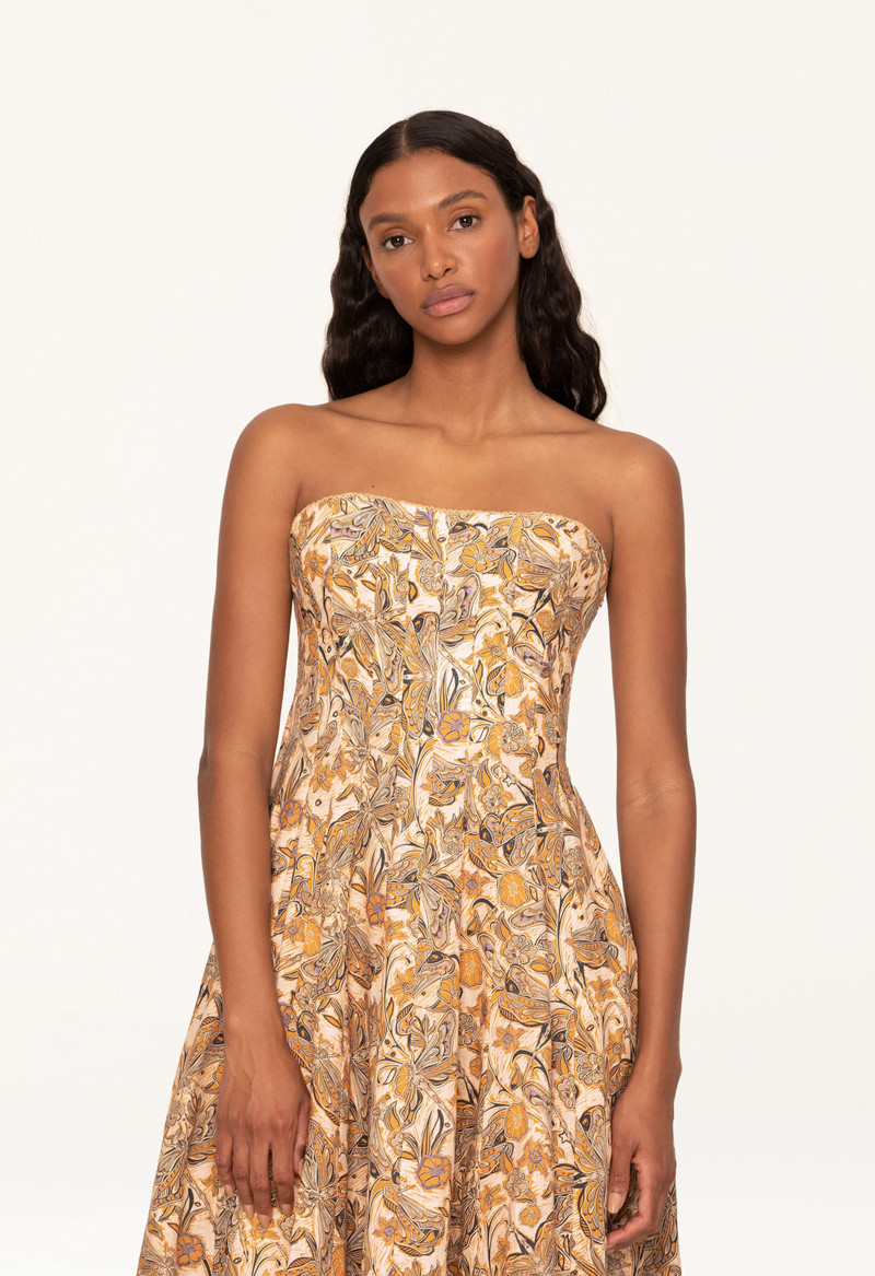 Especias Libelulas Dia Maxi Dress 5