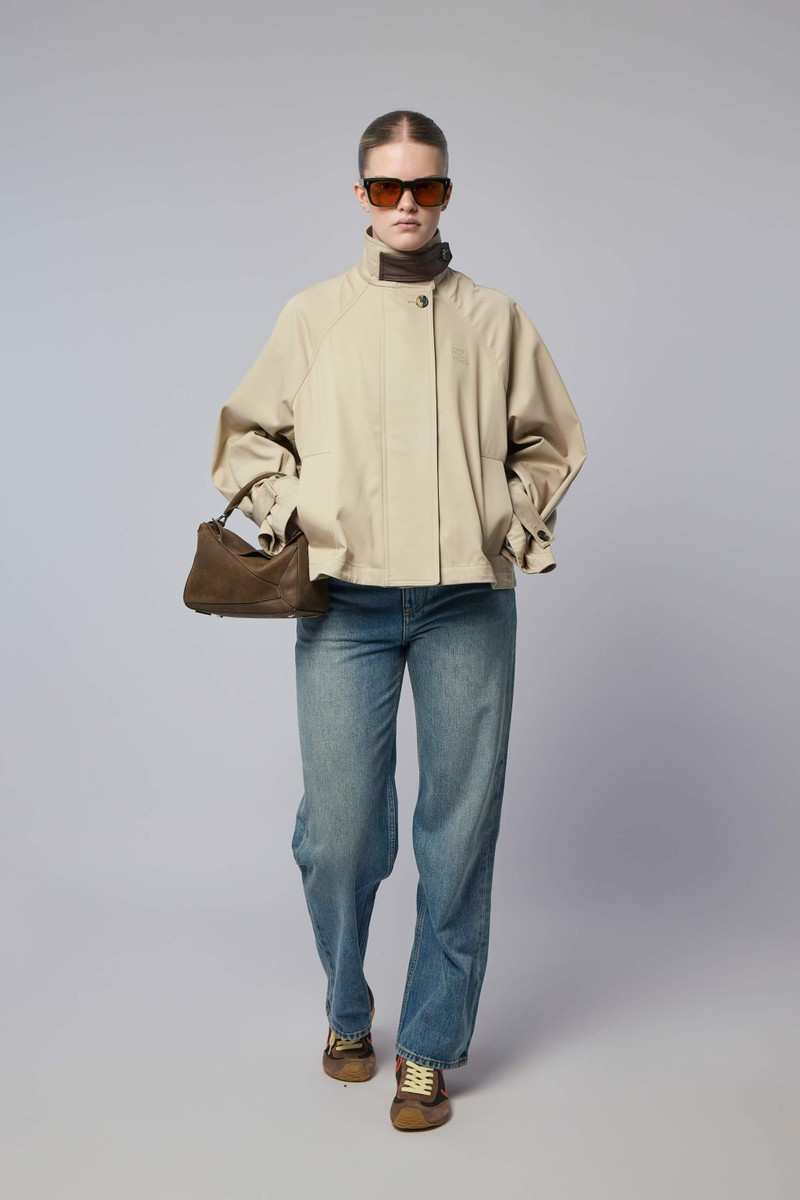 Loewe Short Parka outlook