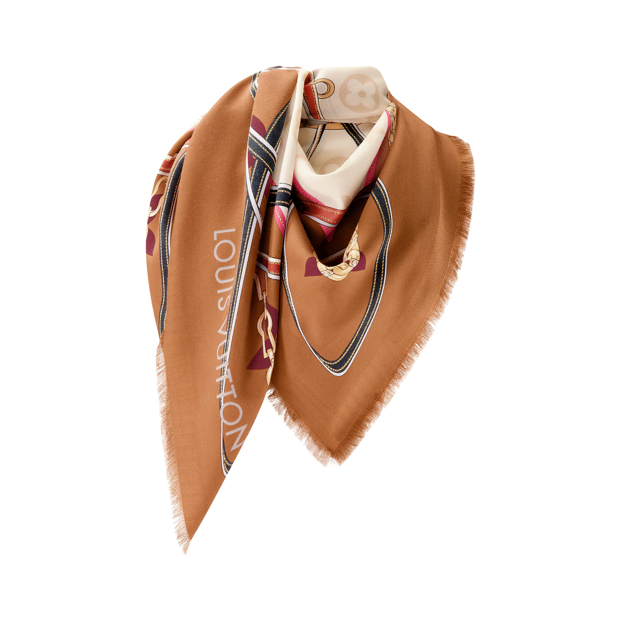 Ultimate Monogram Shawl - 2