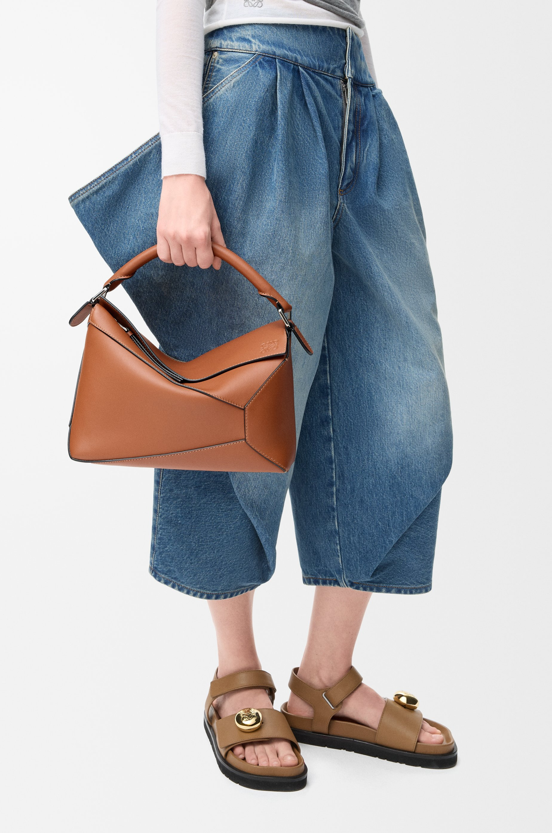 Puzzle bag in classic calfskin - 3