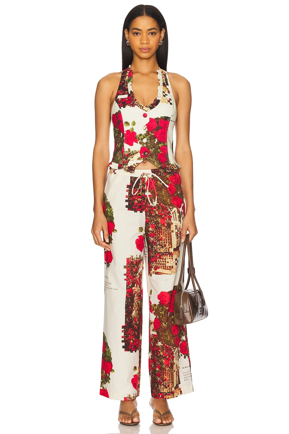 Rose Garden Waistcoat - 5