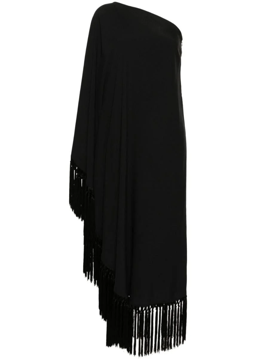 Taller Marmo TALLER MARMO ARNO FRINGED LONG DRESS - 1