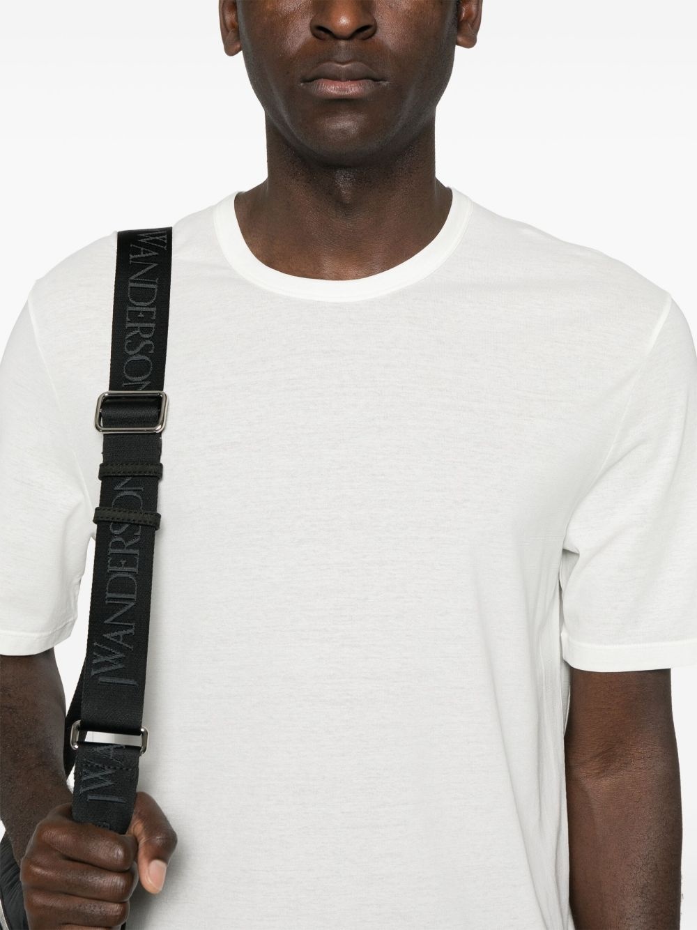 cotton crepe T-shirt - 4