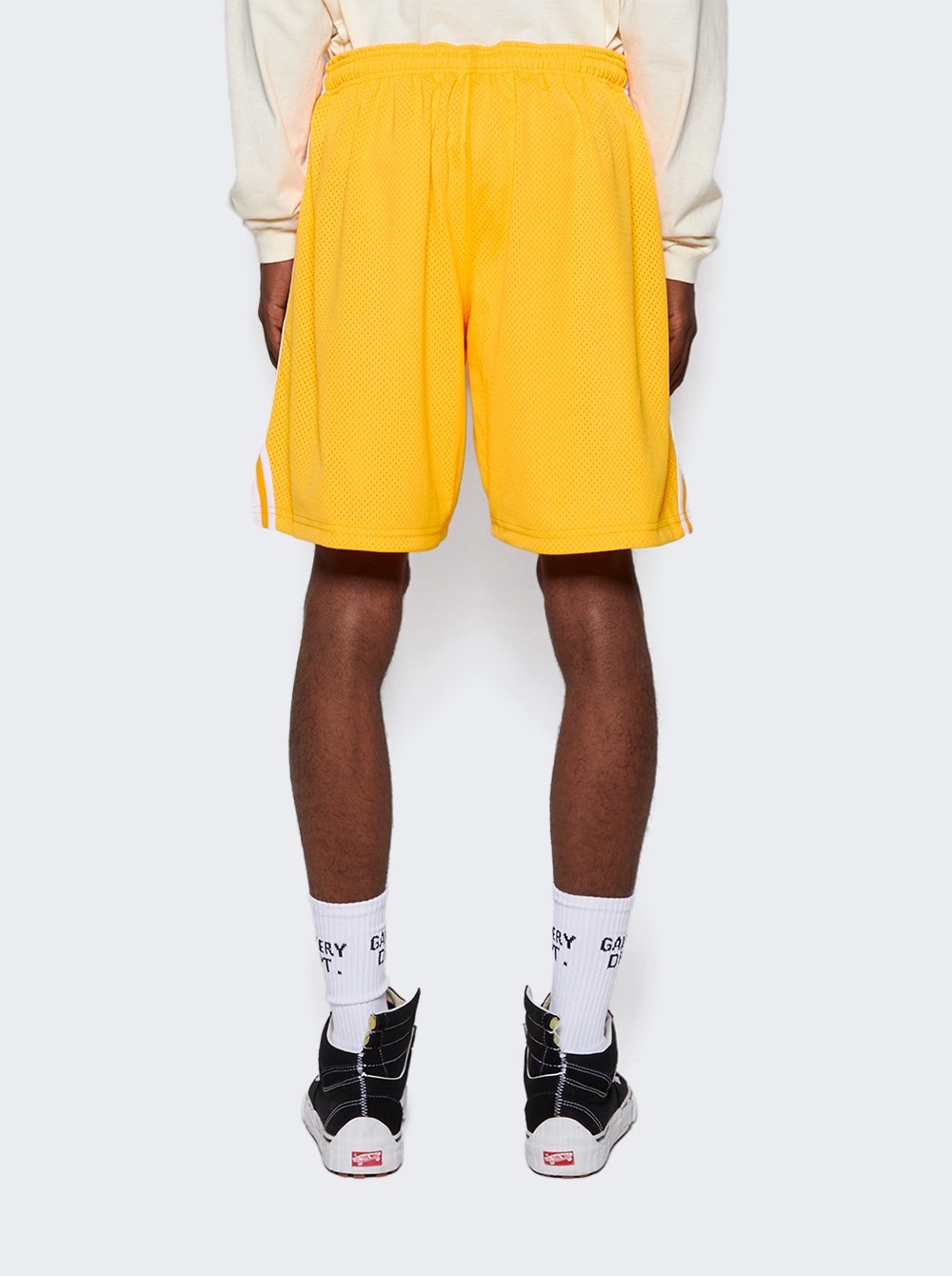 Venice Court Basketball Shorts Gold - 5