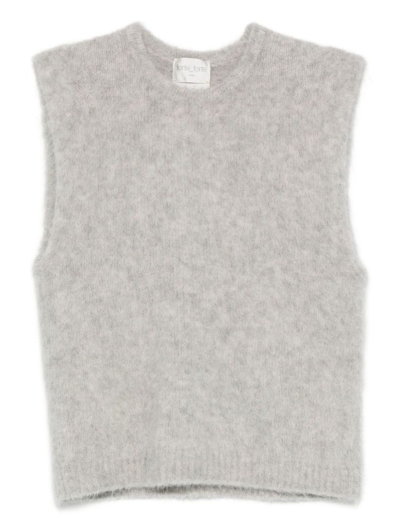 sleeveless knit tank top 1