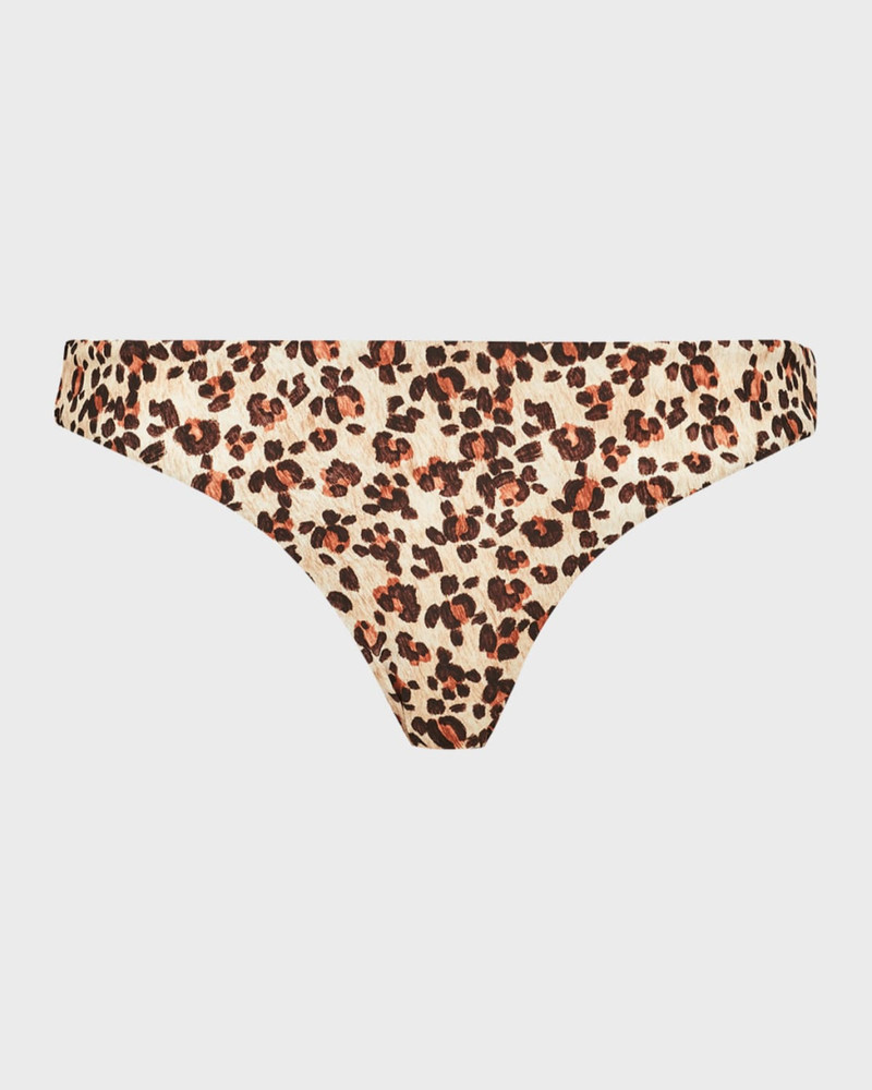Vilebrequin Turtles Leopard Jersey Bikini Bottoms outlook