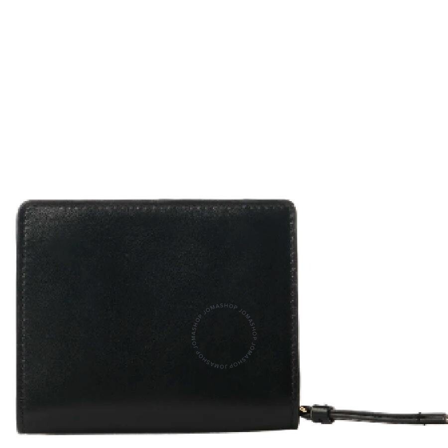Chloe Soft Leather Logo Embroidered Sense Compact Wallet - 2