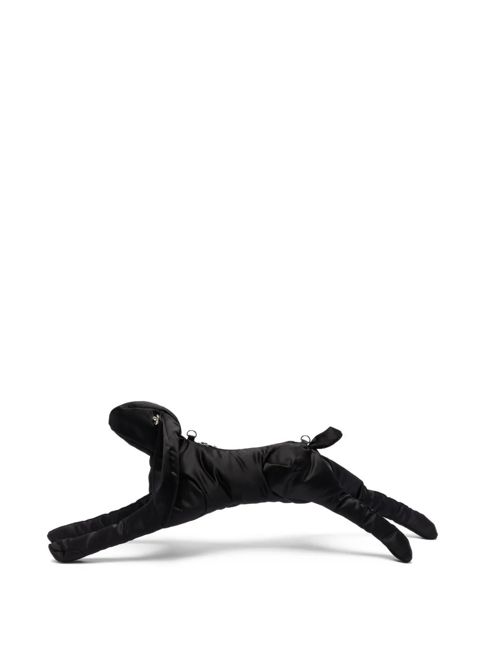 Hare padded satin cross body bag - 1