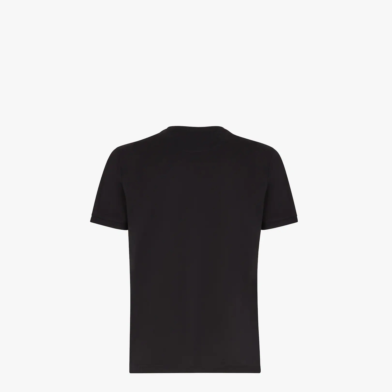 Black jersey T-shirt - 2