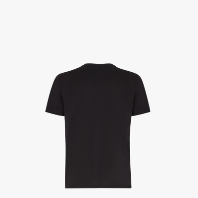 FENDI Black jersey T-shirt outlook