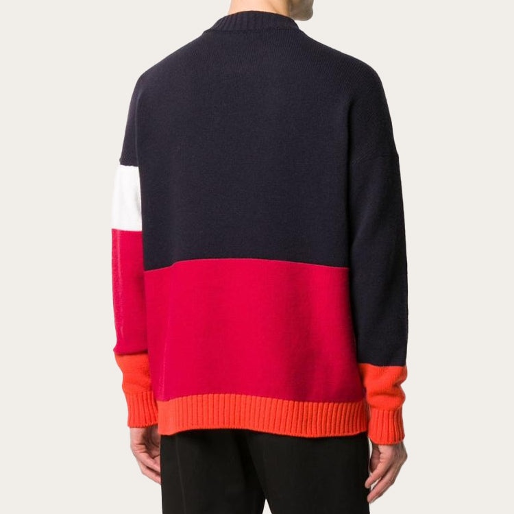 Men's Off-White Alphabet logo Knit OMHE048E20KNI0014525 - 5