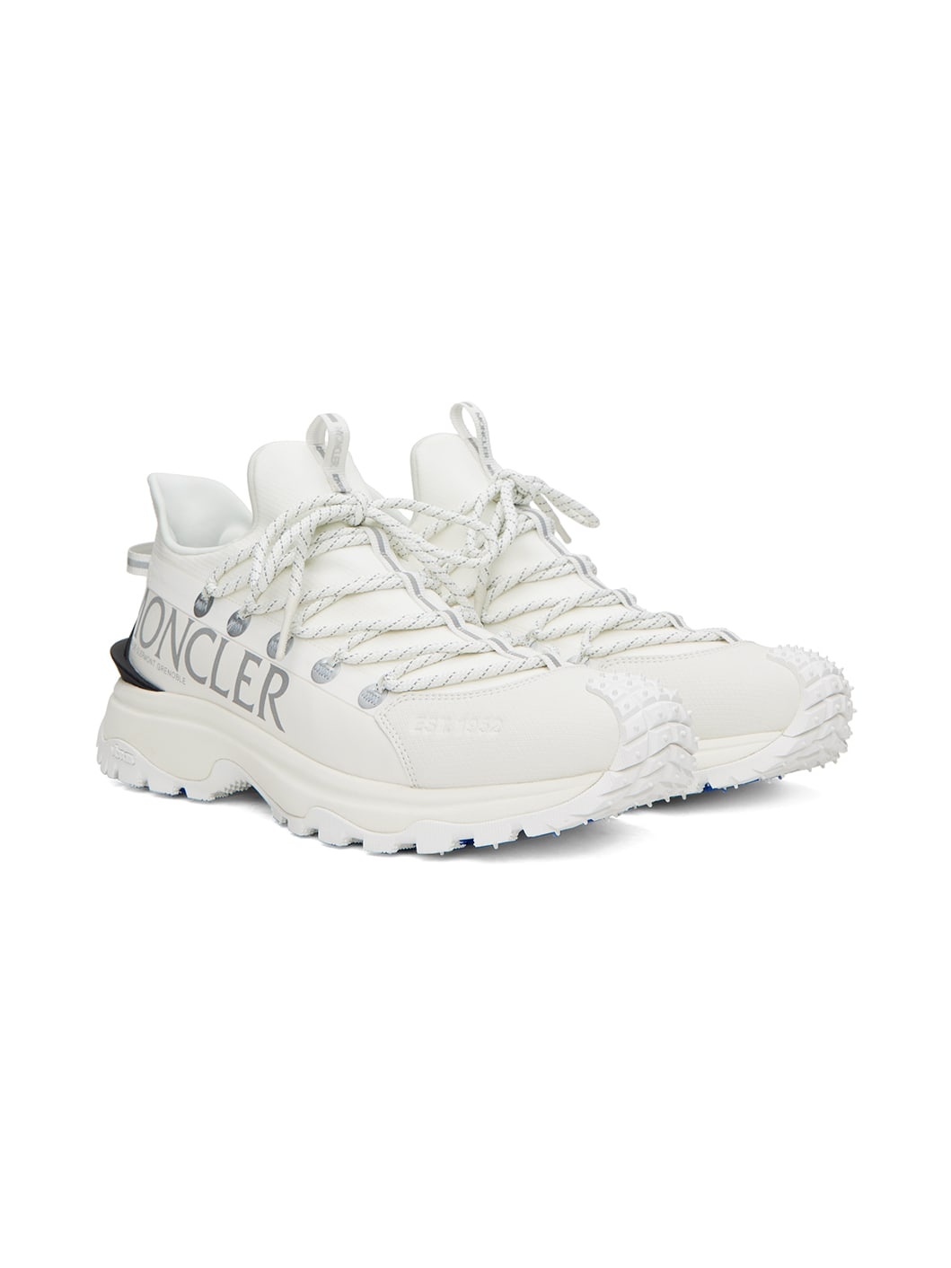 White Trailgrip Lite2 Sneakers - 4