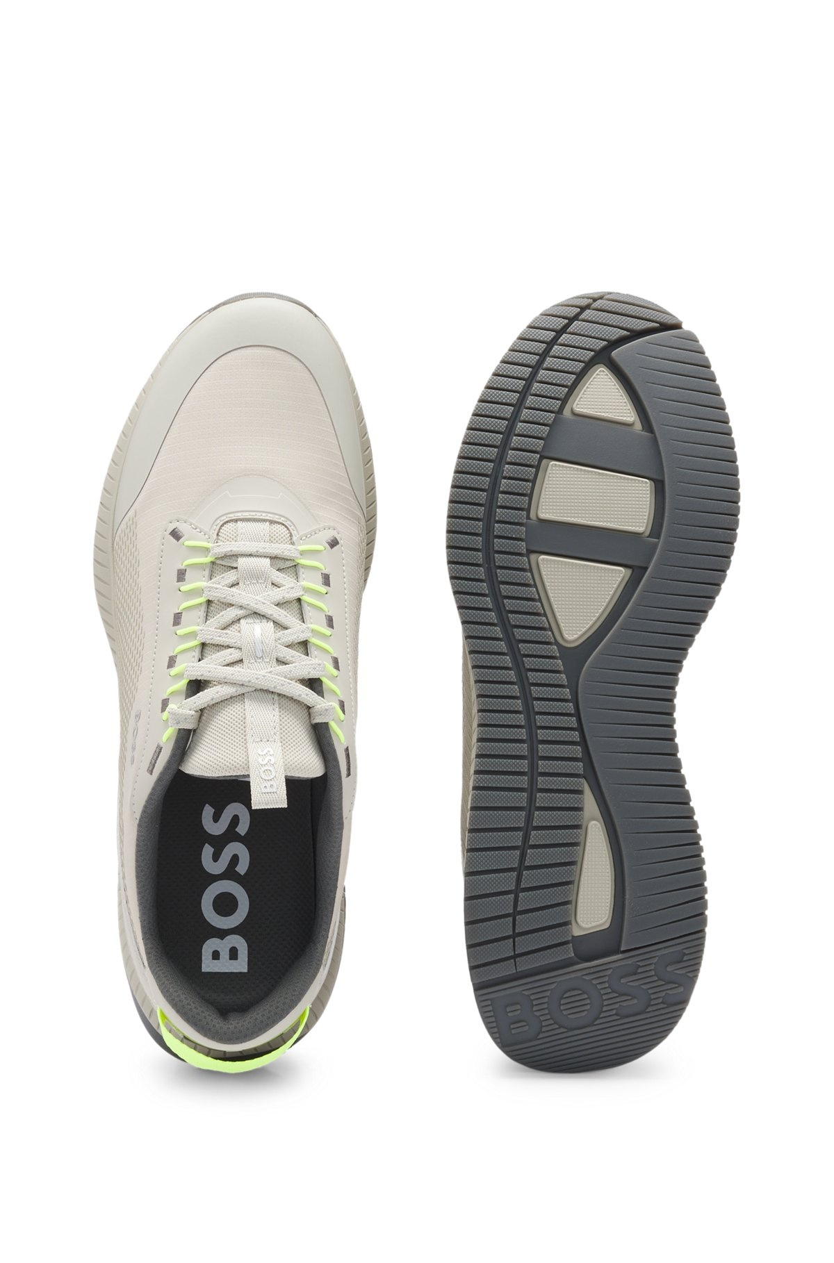 TTNM EVO TRAINERS WITH RIBBED SOLE - 4