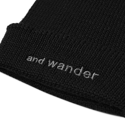 and Wander And Wander Merino Wool Cap outlook