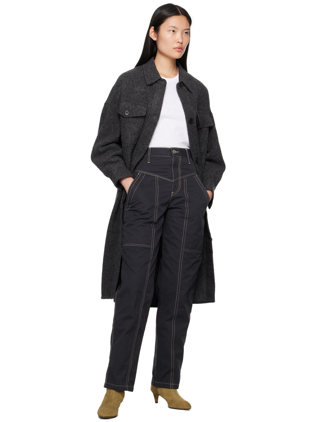 Black Denzel Trousers - 4