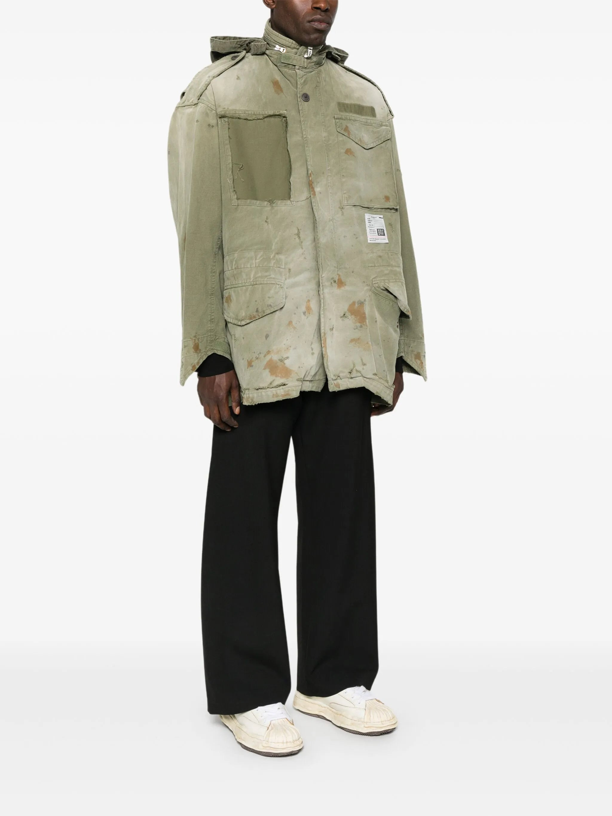 Maison Mihara Yasuhiro Hooded Jacket - 5