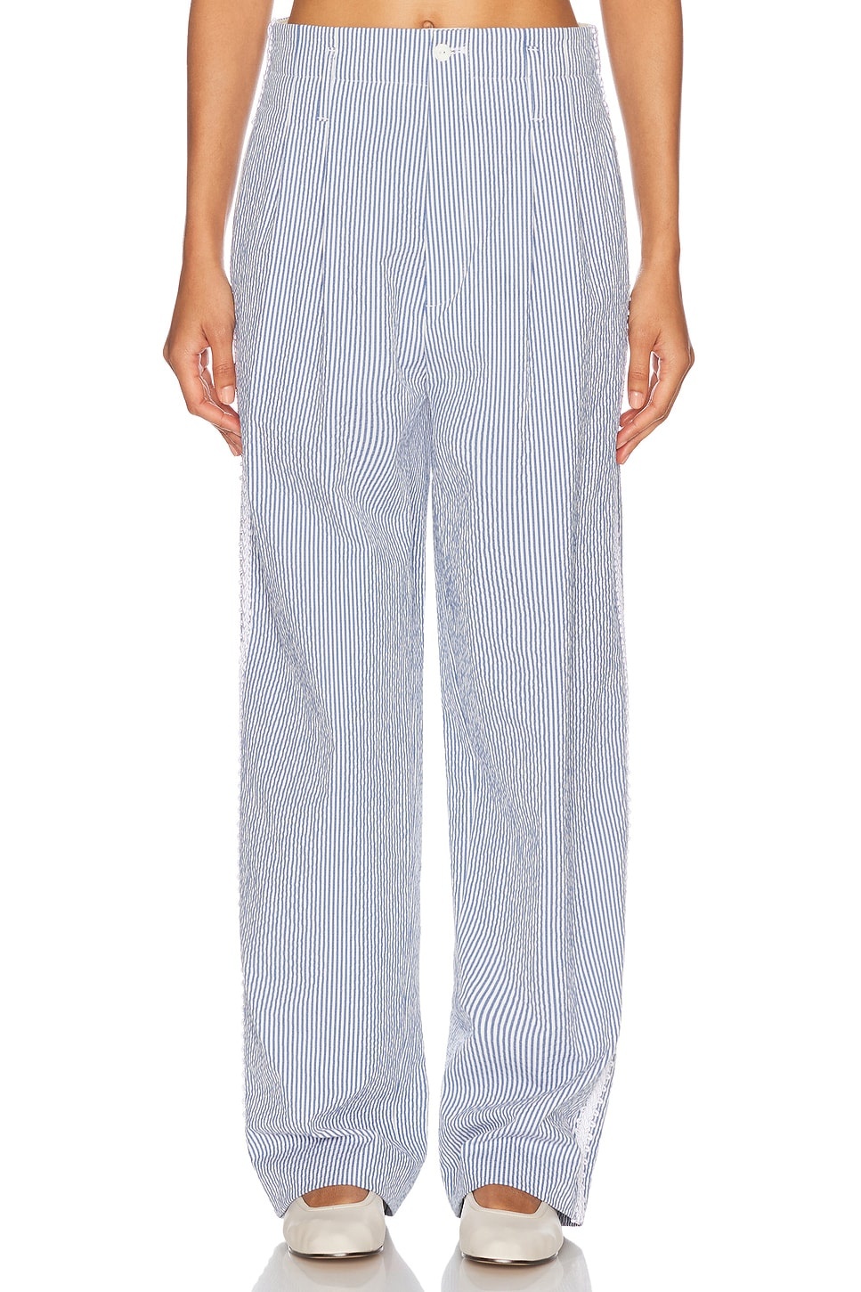 Club Stripe Murray Trouser - 2