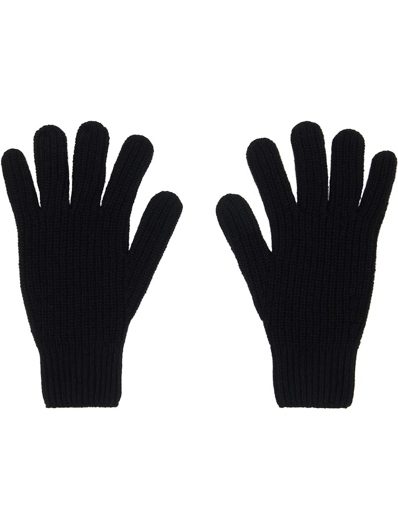 AMIRI Black MA Gloves outlook
