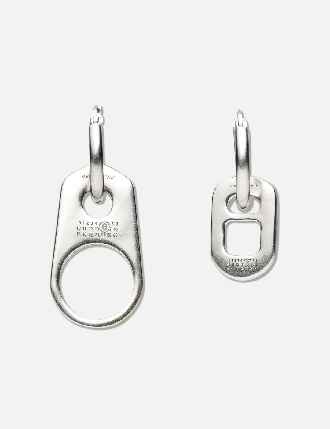 BOTTLE CAP DROP EARRINGS - 1