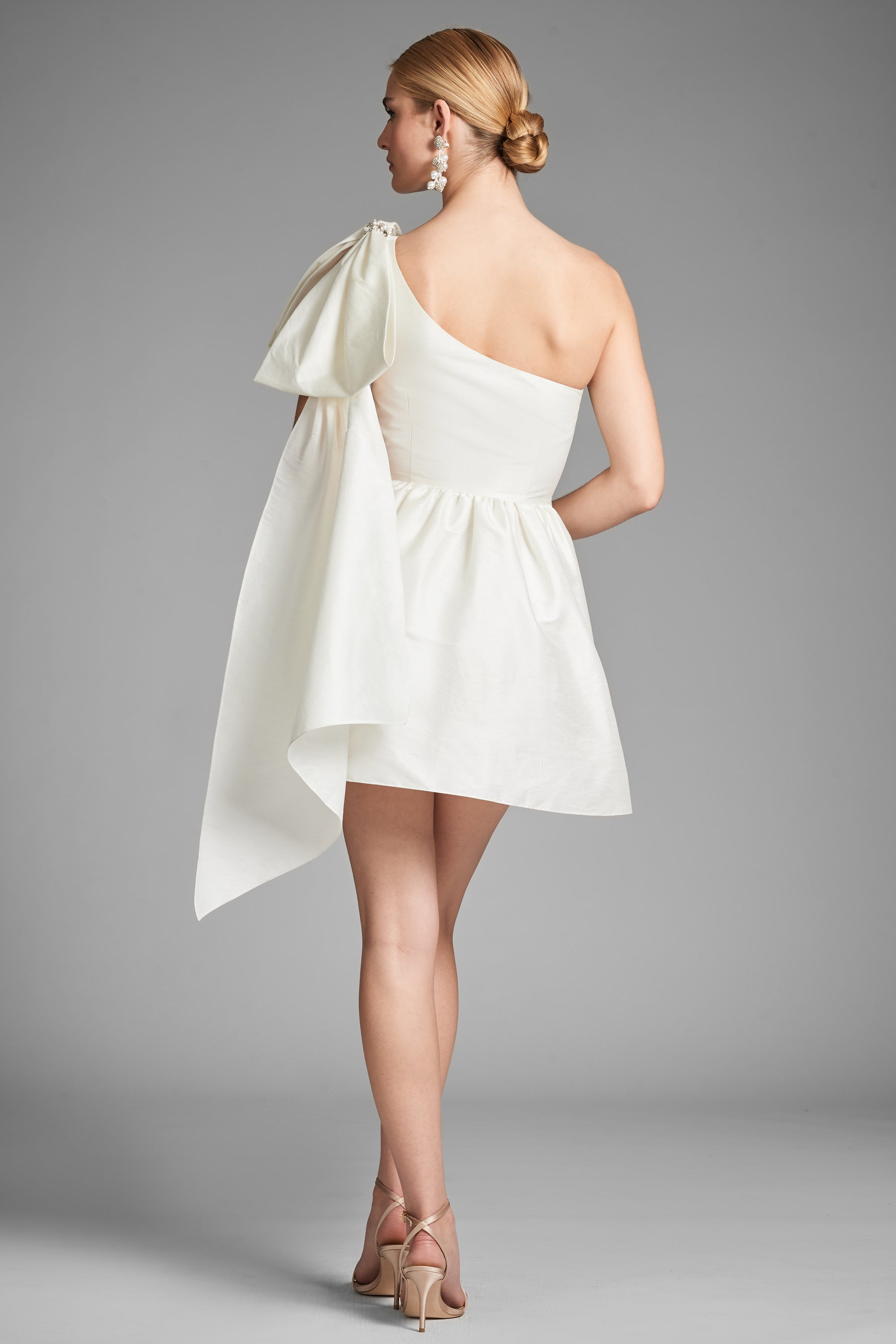 Kelsi Dress - Ivory - 5