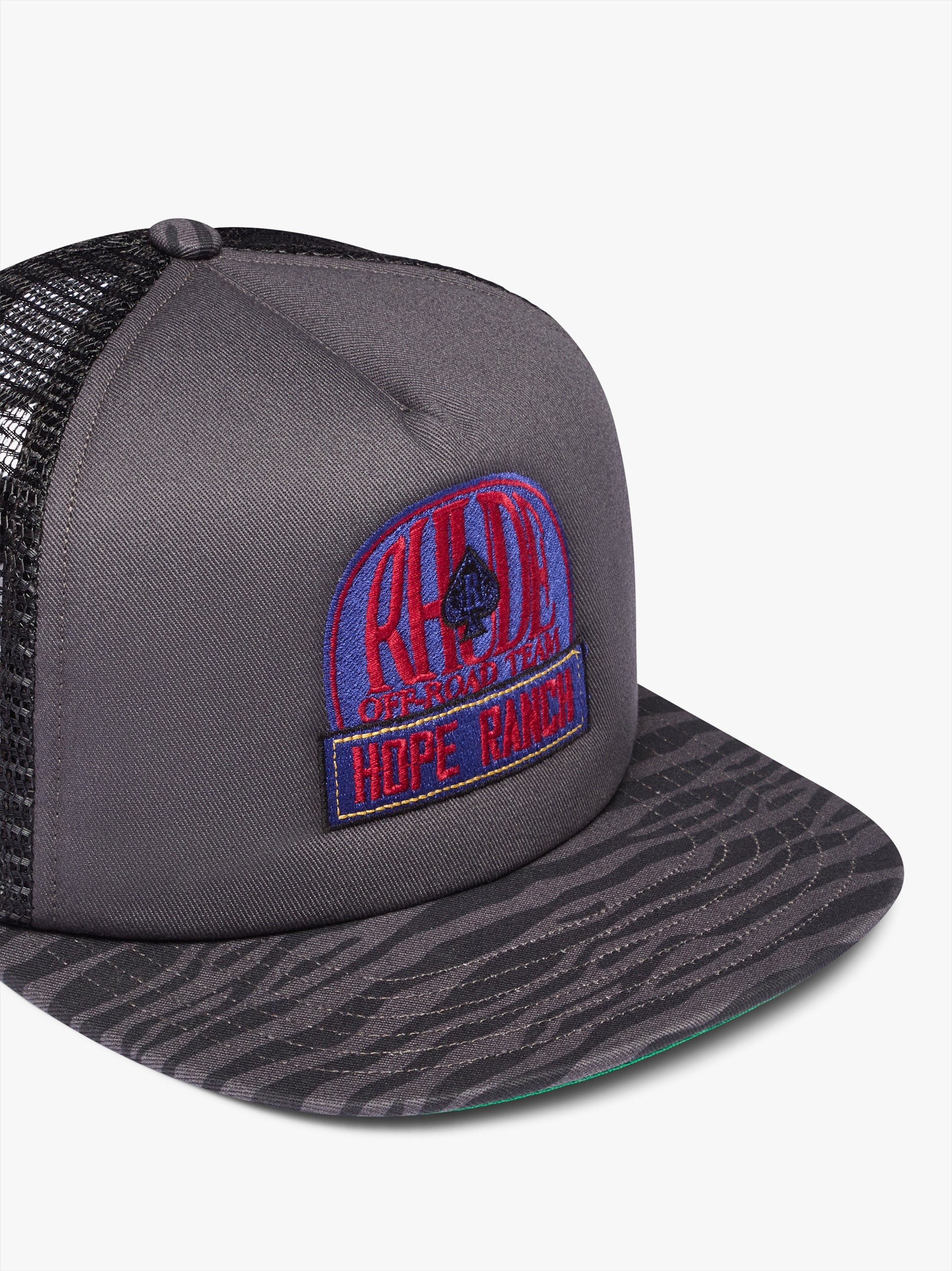 ZEBRA TRUCKER HAT - 3