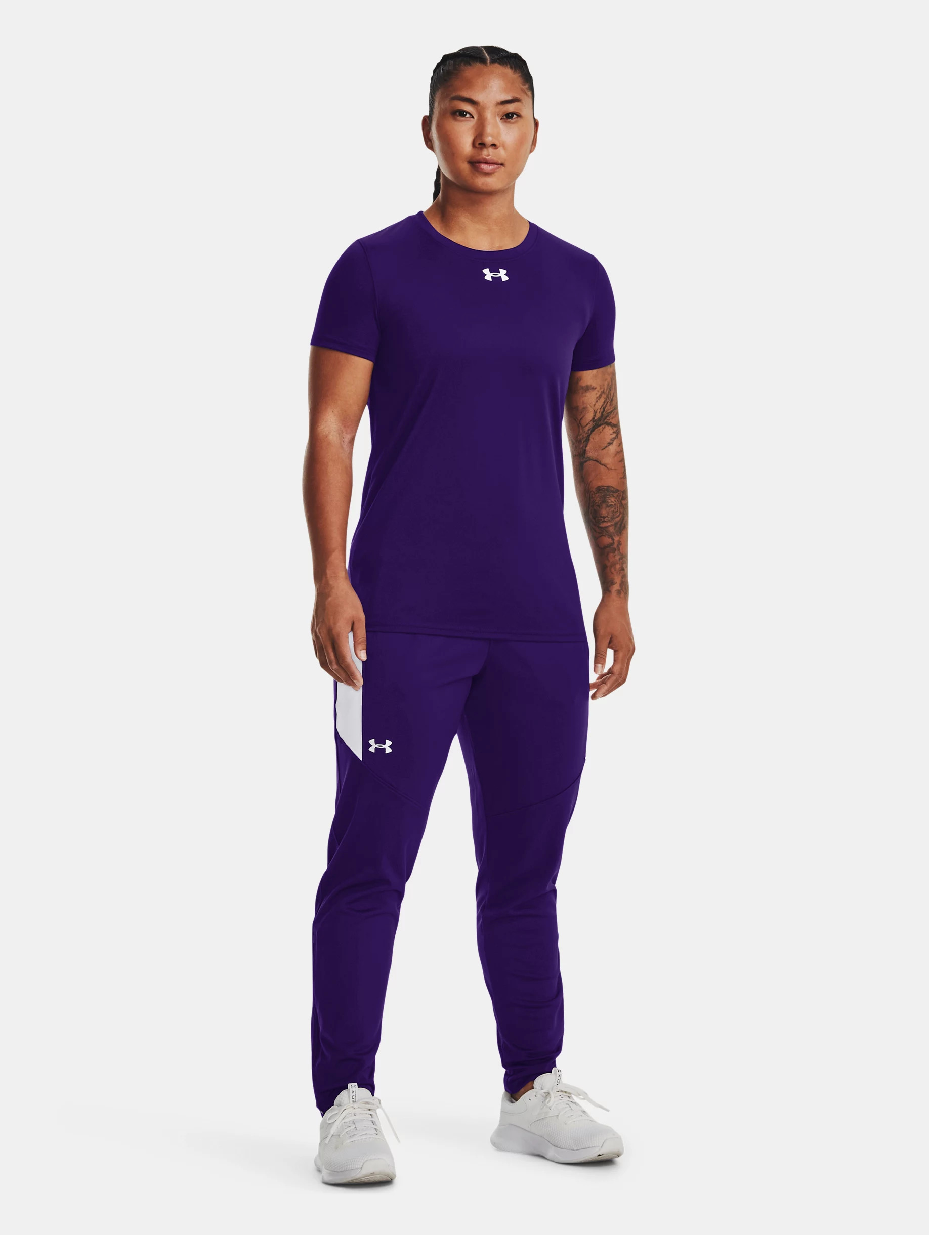 Women's UA Tech™ Team Short Sleeve - 5