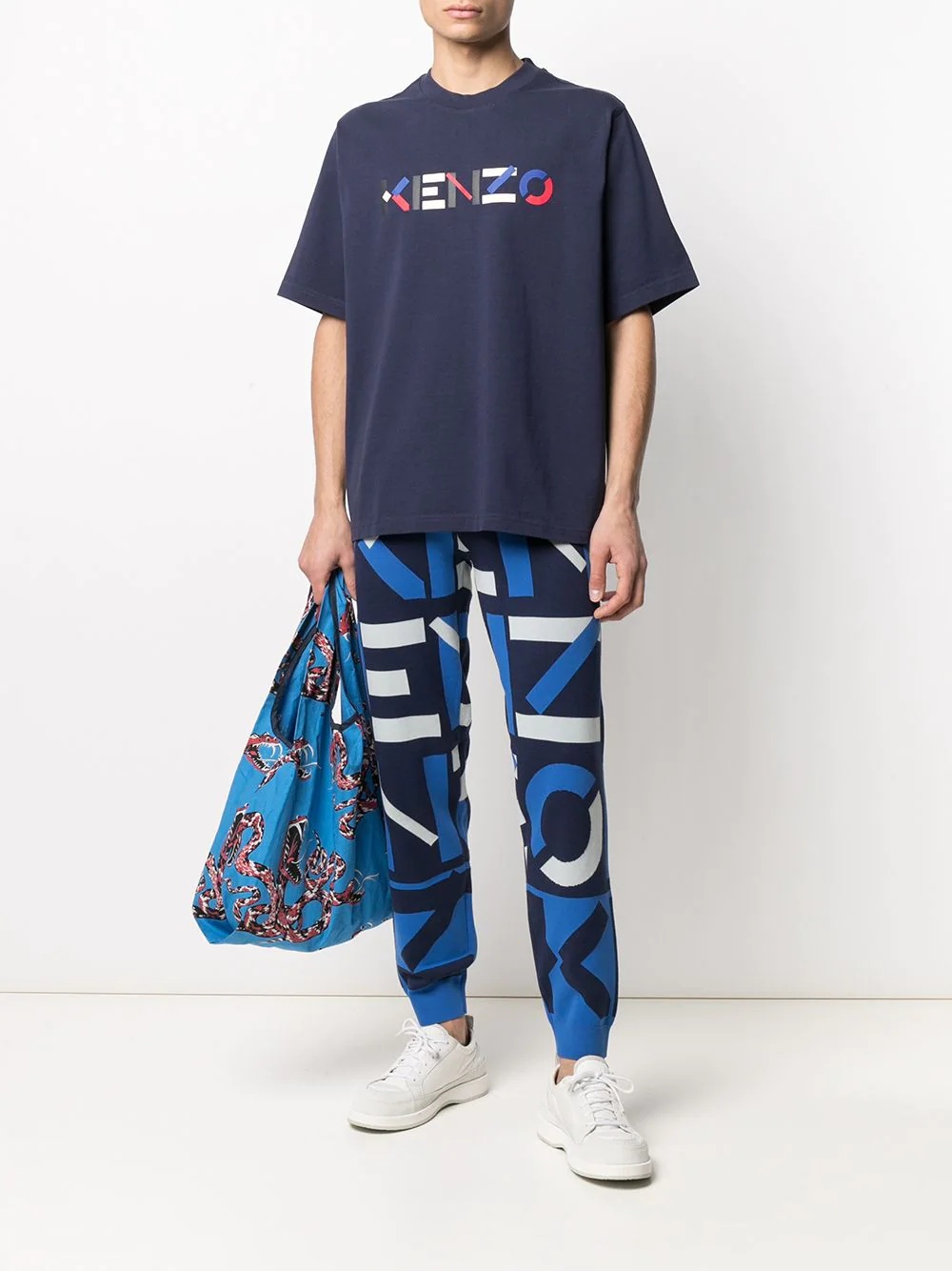 logo-print track pants - 2