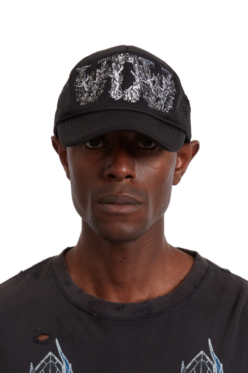 BAROQUE TRUCKER HAT COAL 4