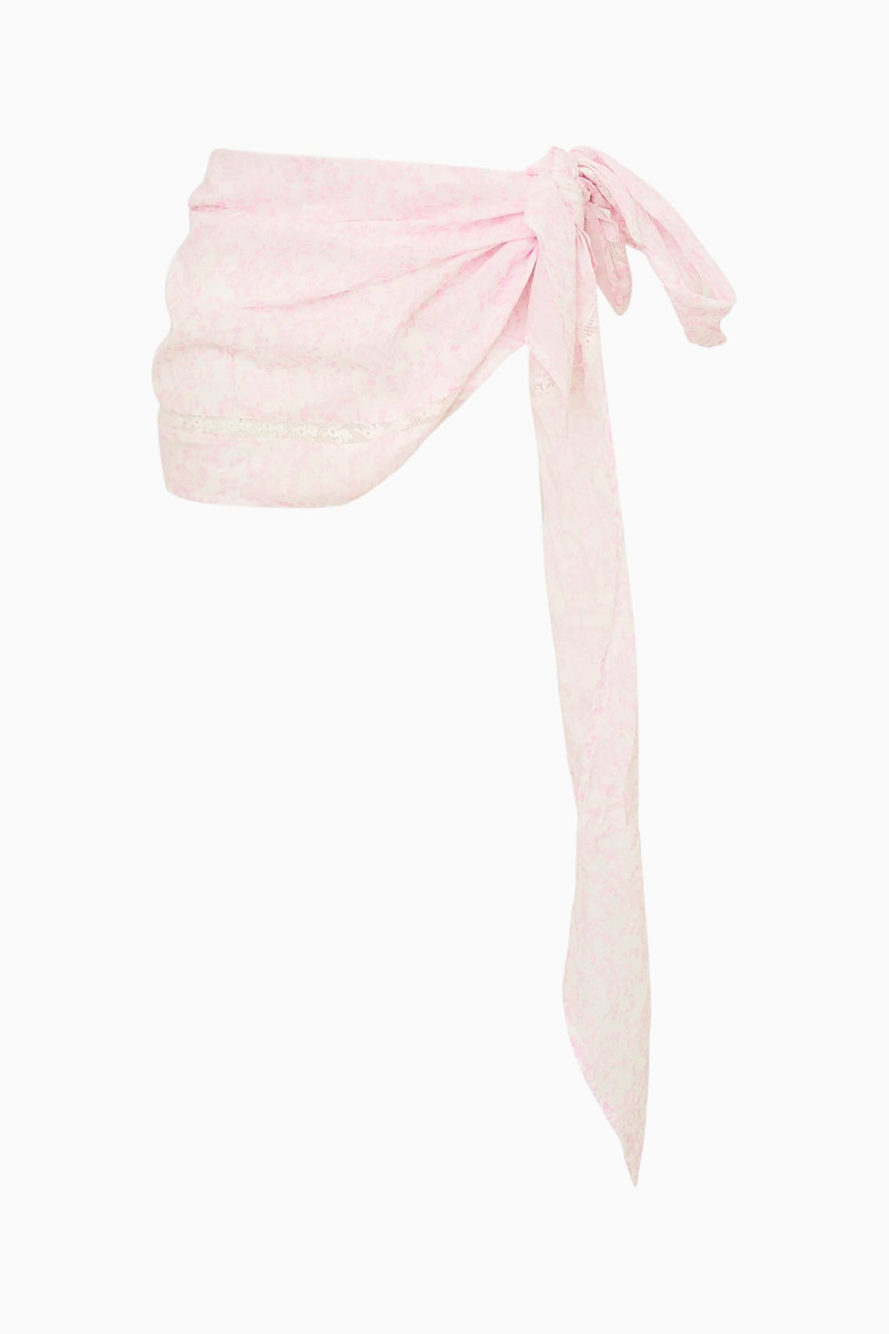 Dawsette Chantilly Bow Cover-Up Skirt 1