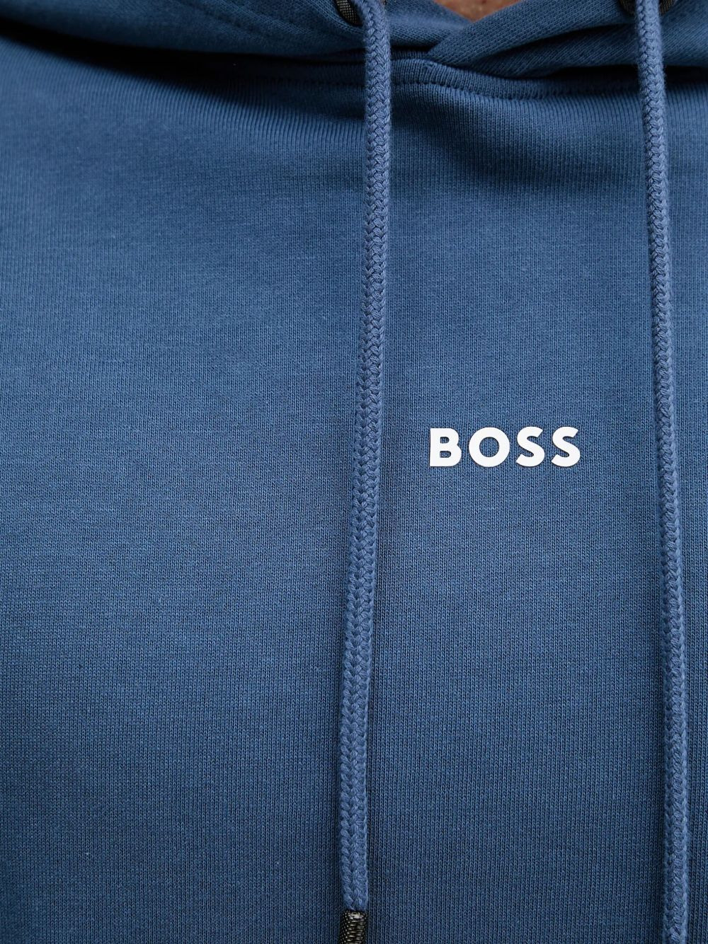 logo-print hoodie - 4