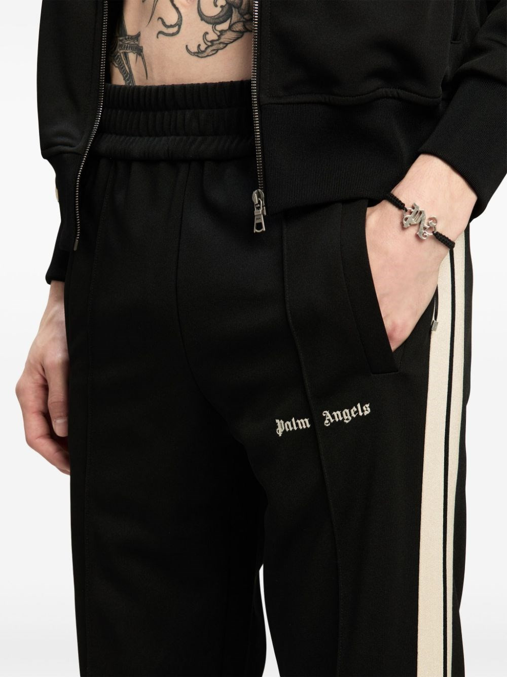 LOGO TRACK PANTS - 3