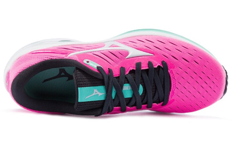 (WMNS) Mizuno Rider 24 Pink/White J1GD200355 - 3