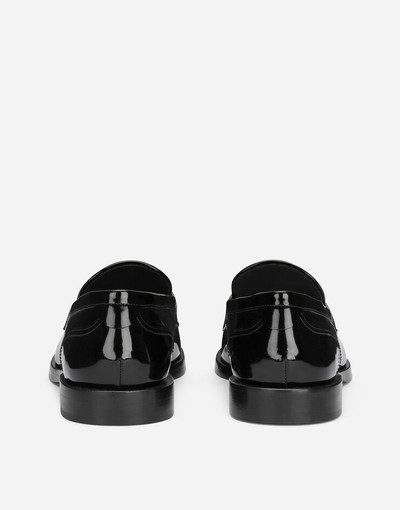 Dolce & Gabbana Polished calfskin loafers outlook