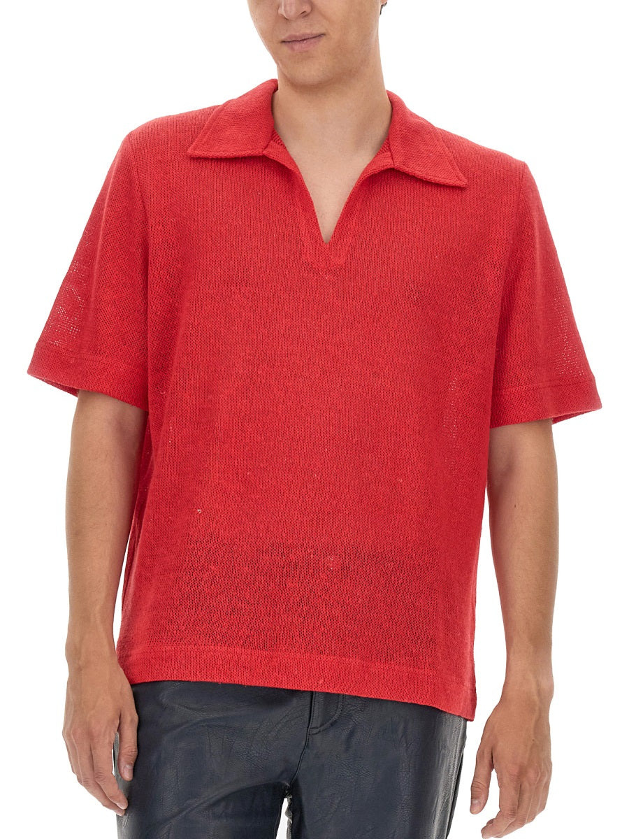 V-Neck T-Shirt - 4