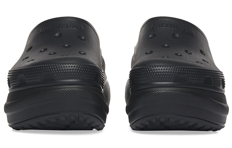 Balenciaga Crocs Mule 'Black Rubber' 720857W1S8E1000 - 4