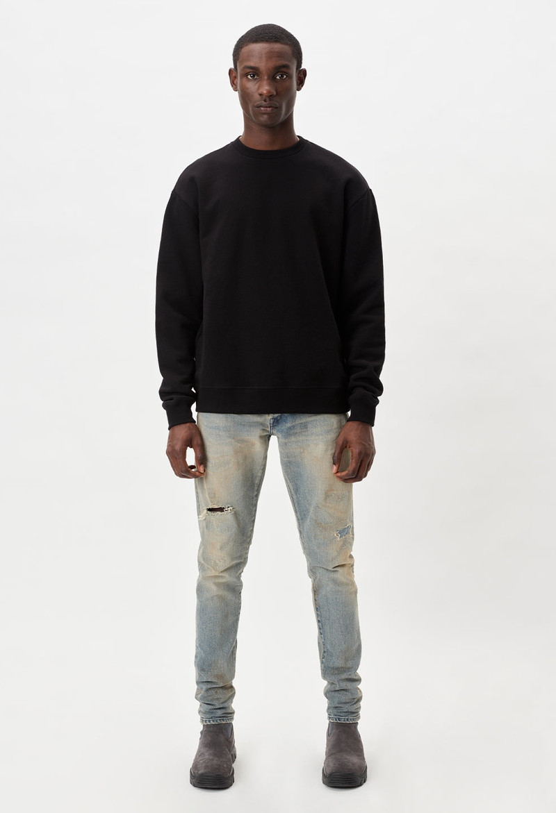John Elliott OVERSIZED CREWNECK PULLOVER outlook