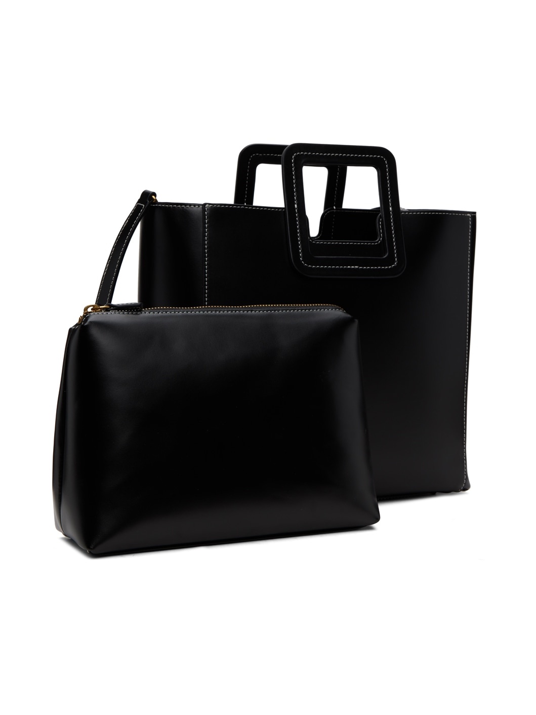 Black Shirley Tote - 2