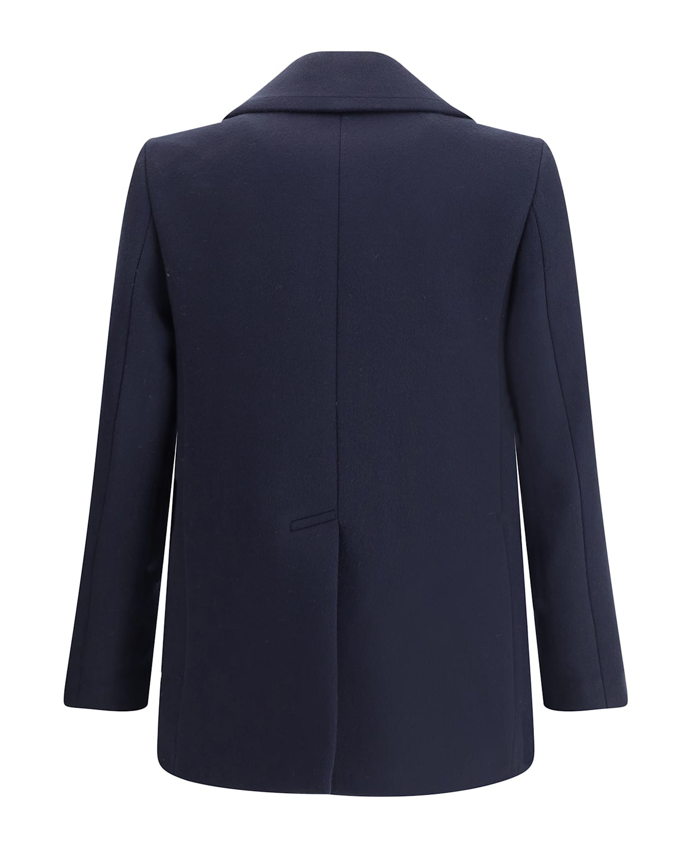 Double-breasted Coat - 2