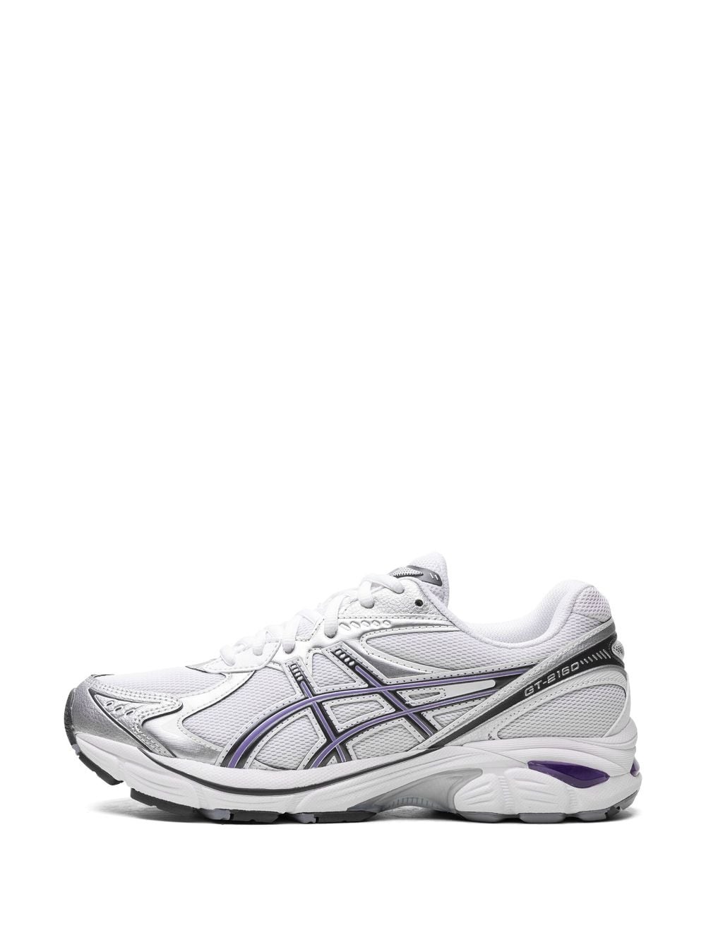 GT-2160 "White/Silver/Purple" sneakers - 5